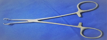 Dressing And Cotton Swab Forceps